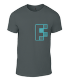 Anvil Fashion Basic T-Shirt BOLD Cobalt Sky