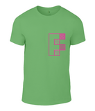 Anvil Fashion Basic T-Shirt BOLD Purple Pizzazz