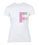 Anvil Ladies Fashion T-Shirt Purple Pizzazz FF