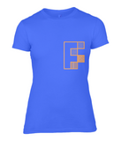 Anvil Ladies Fashion T-Shirt BOLD Atomic Tangerine