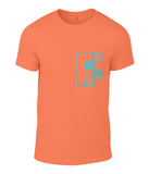 Anvil Fashion Basic T-Shirt BOLD Cobalt Sky