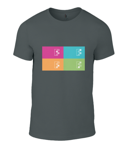 Anvil Fashion Basic T-Shirt Pop FF