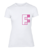 Anvil Ladies Fashion T-Shirt BOLD Purple Pizzazz