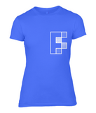 Anvil Ladies Fashion T-Shirt Pearly White FF