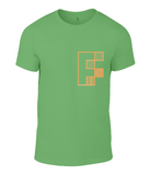 Anvil Fashion Basic T-Shirt BOLD Atomic Tangerine