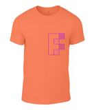 Anvil Fashion Basic T-Shirt BOLD Purple Pizzazz