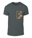 Anvil Fashion Basic T-Shirt BOLD Atomic Tangerine