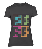 Anvil Ladies Fashion T-Shirt BOLD as FF(UK)