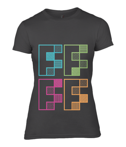 Anvil Ladies Fashion T-Shirt BOLD as FF(UK)