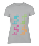 Anvil Ladies Fashion T-Shirt BOLD as FF(UK)