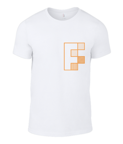 Anvil Fashion Basic T-Shirt BOLD Atomic Tangerine