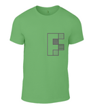 Anvil Fashion Basic T-Shirt Black Beauty FF