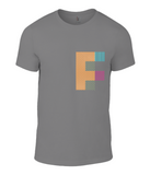 Anvil Fashion Basic T-Shirt Atomic Tangerine FF