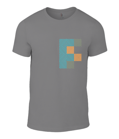 Anvil Fashion Basic T-Shirt Cobalt Sky FF