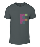 Anvil Fashion Basic T-Shirt Purple Pizzazz FF