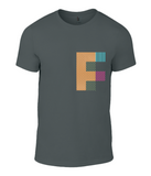 Anvil Fashion Basic T-Shirt Atomic Tangerine FF