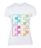 Anvil Ladies Fashion T-Shirt BOLD as FF(UK)