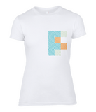 Anvil Ladies Fashion T-Shirt Cobalt Sky FF