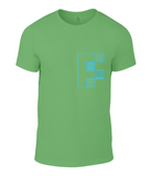 Anvil Fashion Basic T-Shirt BOLD Cobalt Sky